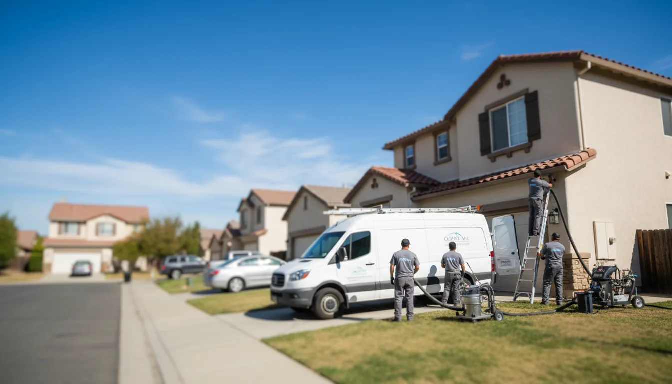 Air Duct Cleaning in Laurelville, OH near me